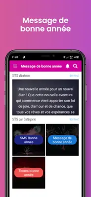 Message de bonne année 2023 android App screenshot 6